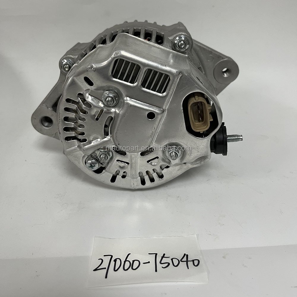 Auto Parts Alternator 27060-75040 for Toyota Hiace 2RZ 1RZ RZH10 2706075040